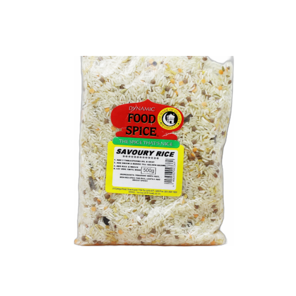 Savoury Rice 500g