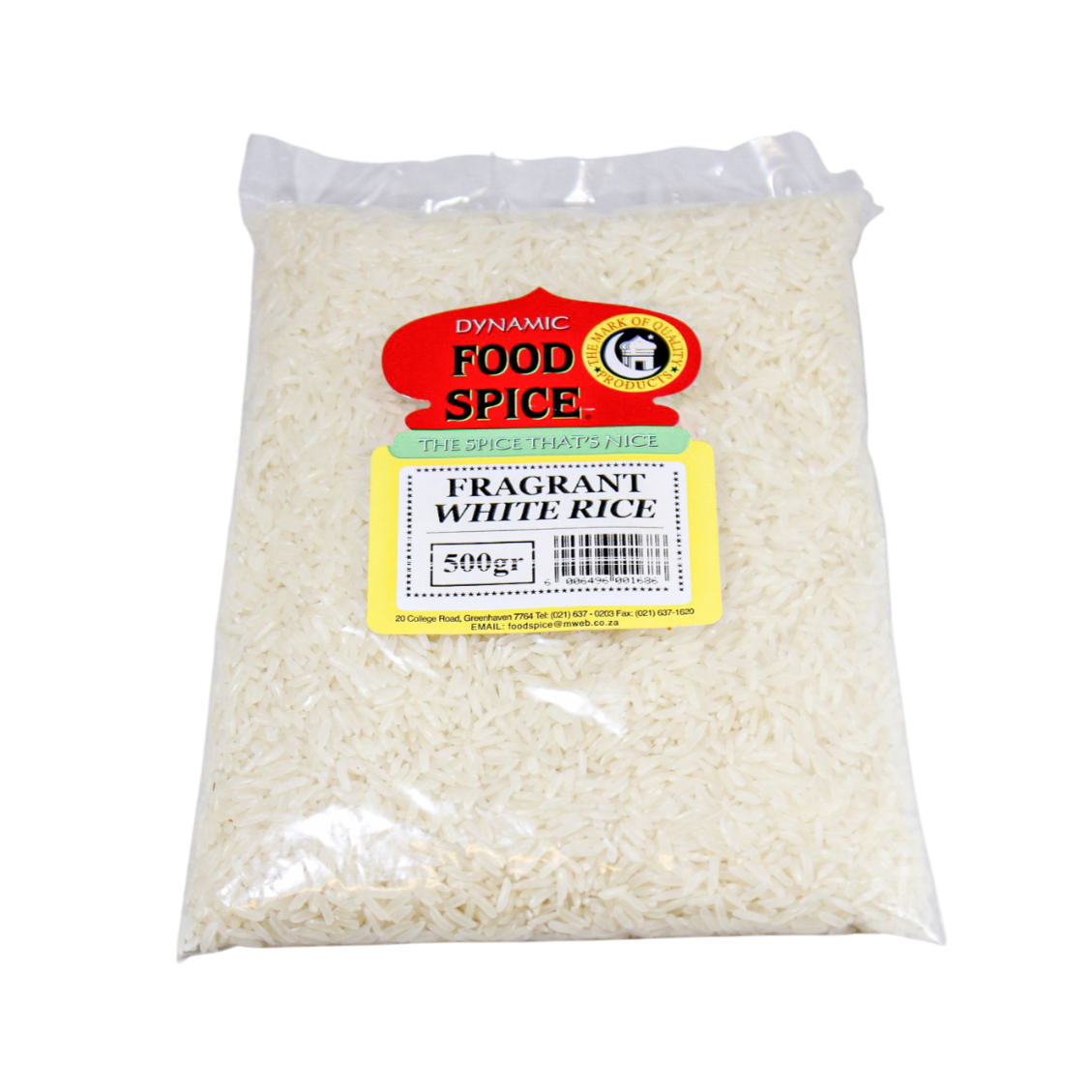 Fragrant White Rice 500g