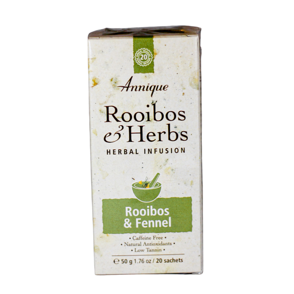 Rooibos & Fennel Tea Shami Seafood