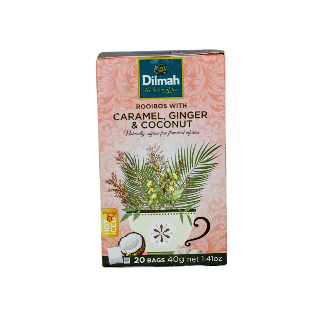 Dilmah Rooibos with Caramel, Ginger & Coconut Tea
