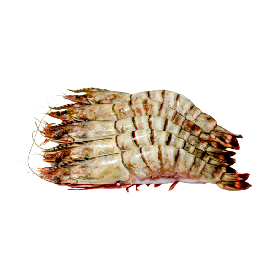 head on prawns 13-15 pieces