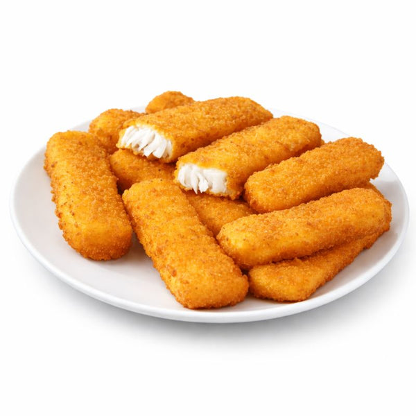 Fish Fingers 20's | Crumbed Fish Fingers | Shami Seafood