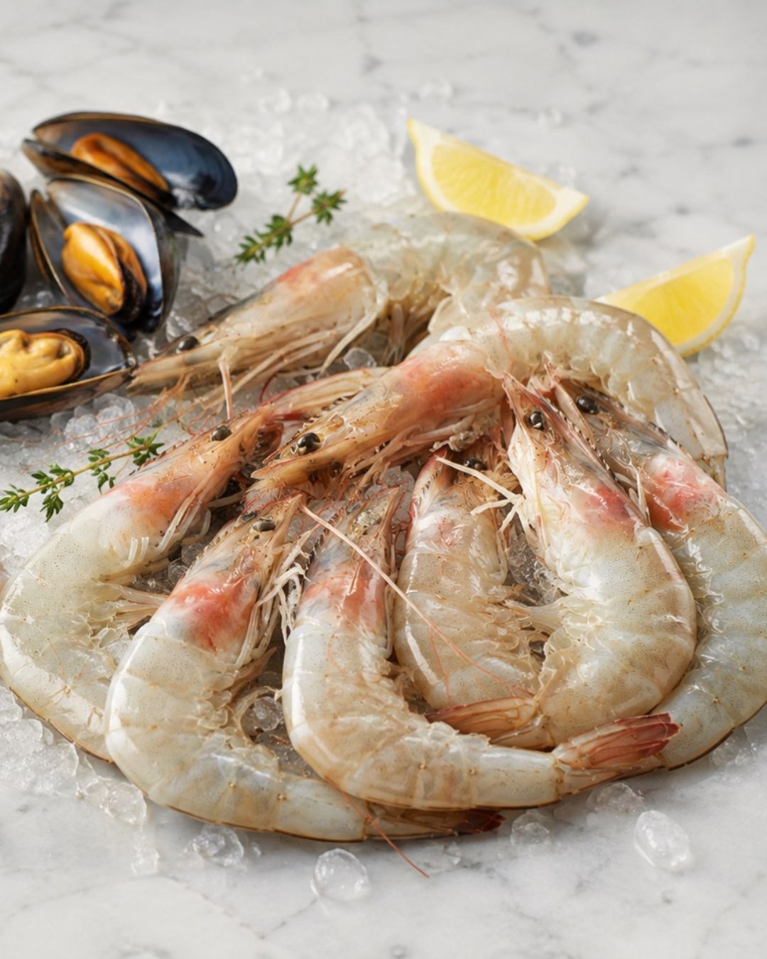 SHAMI Seafood selection