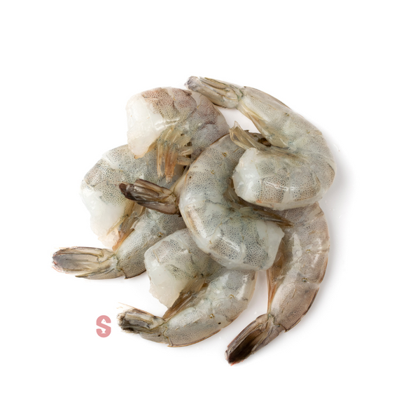 Jumbo Shell-On Deveined Prawns 700g Cape Town | Shami Seafood