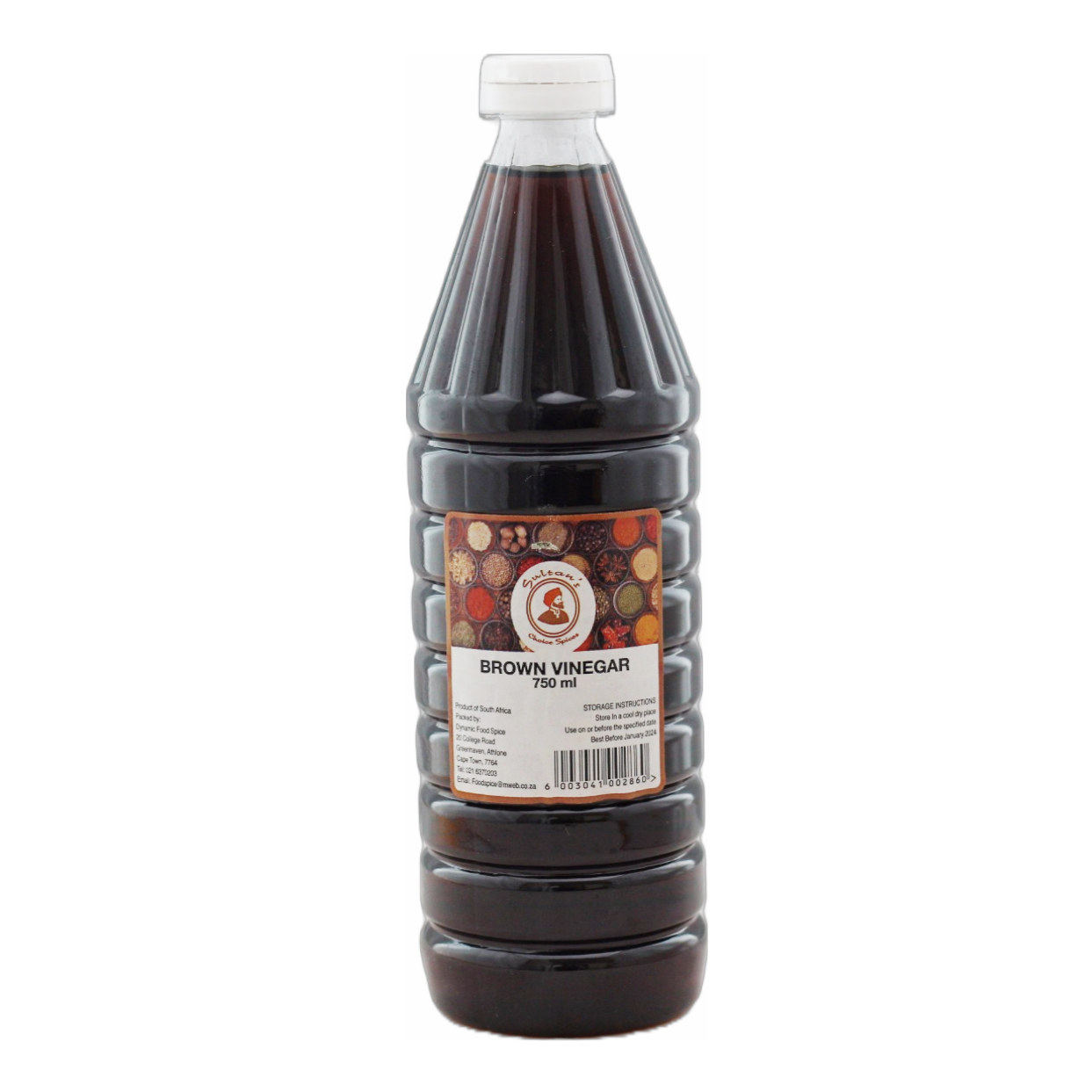 Sultan's Brown Vinegar 750ml