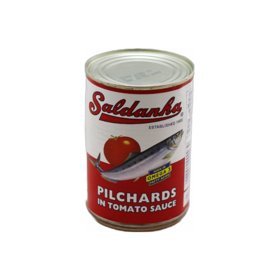 Saldanha Pilchards in Tomato Sauce