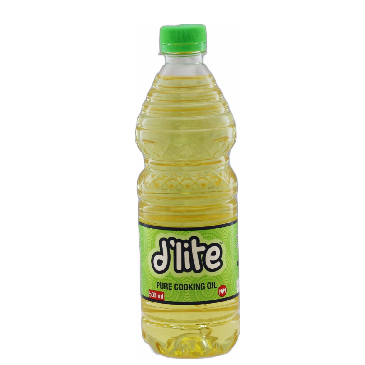 d'lite pure cooking oil 500ml