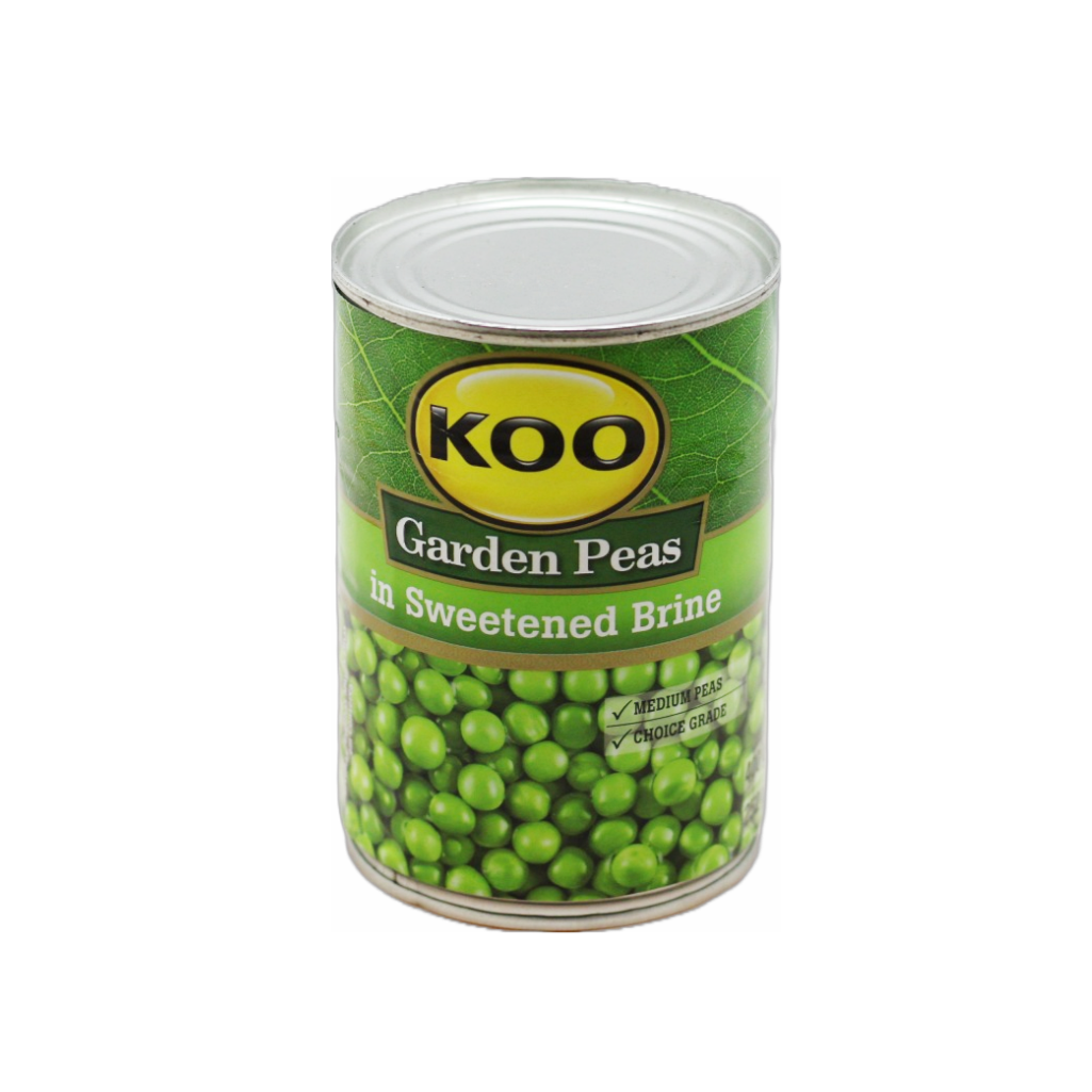 KOO Garden Peas in Sweetened Brine 400g