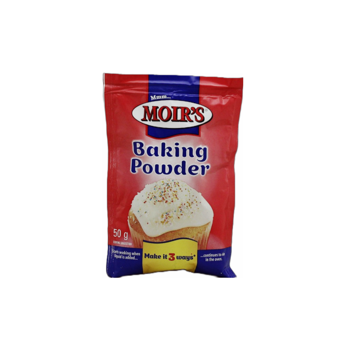 Moir's Baking Powder 50g