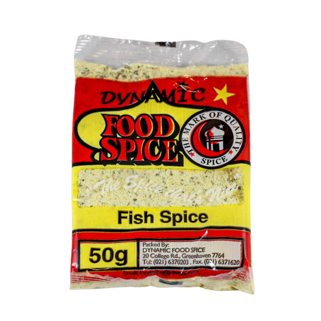 Fish Spice 50g