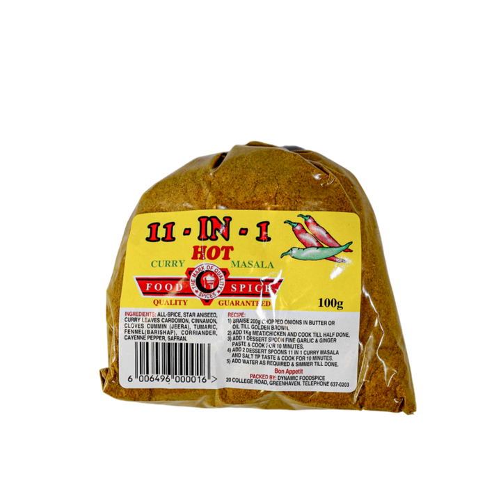 11-in-1 Hot Curry Masala 100g