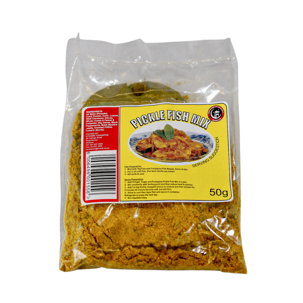 Pickle Fish Mix 50g