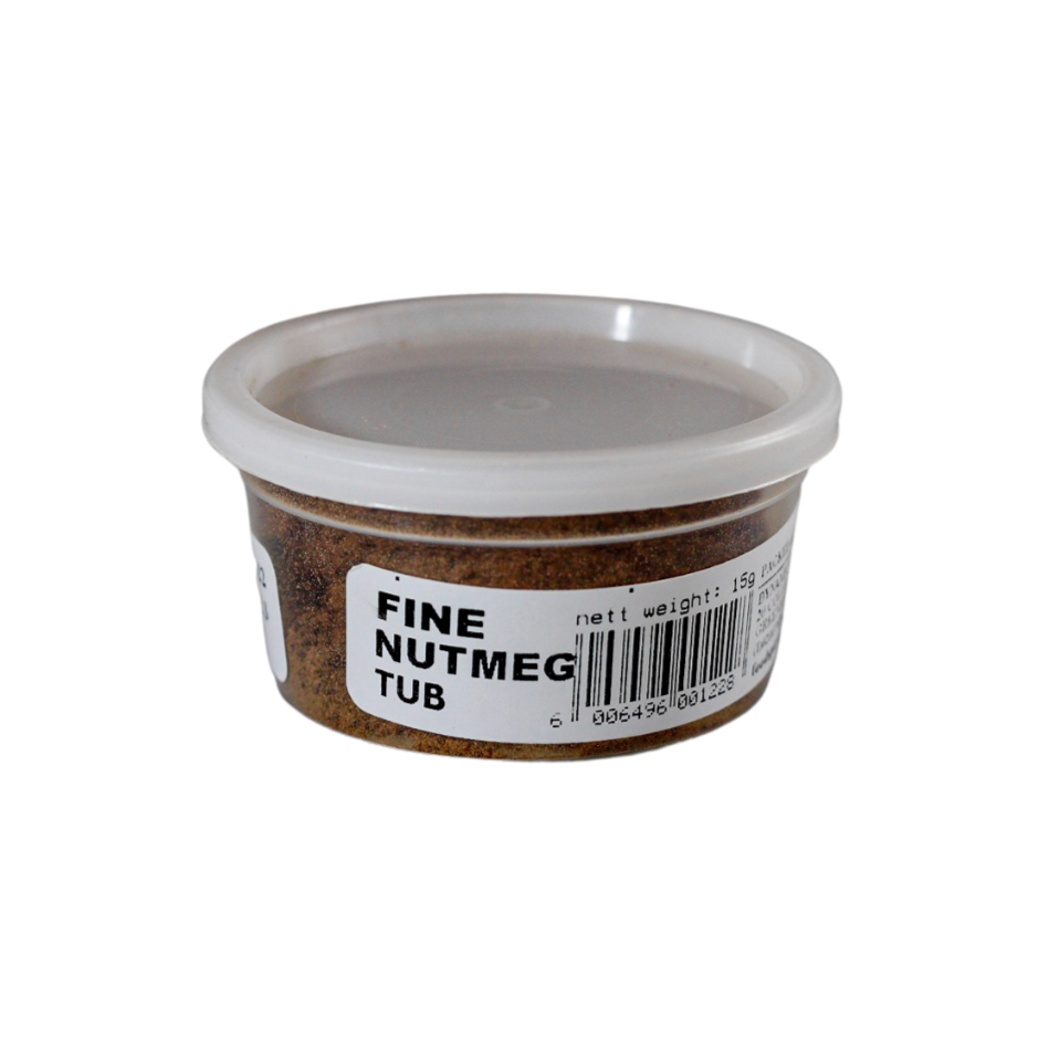 Fine Nutmeg Tub 15g