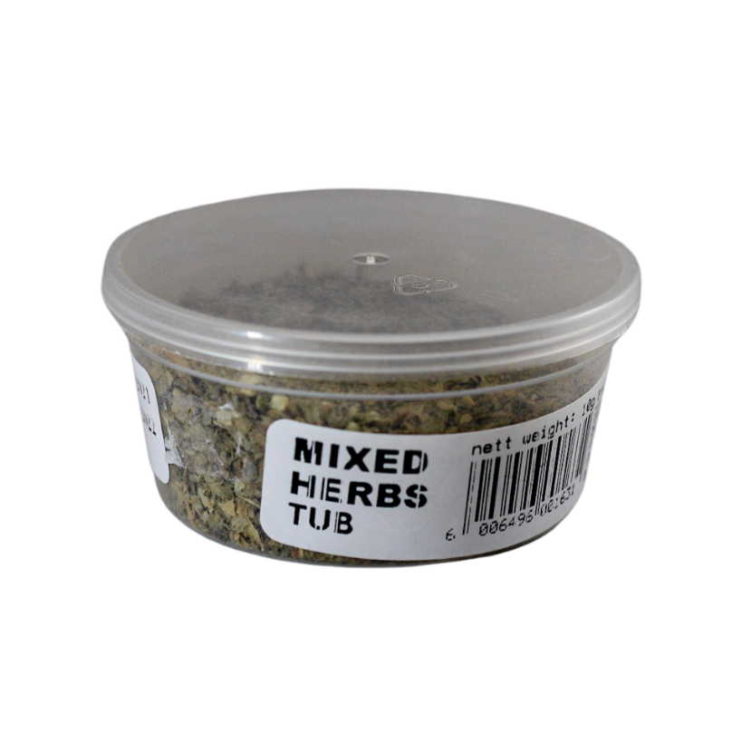 Mixed Herbs Tub 10g