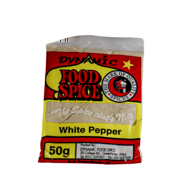 White Pepper 50g