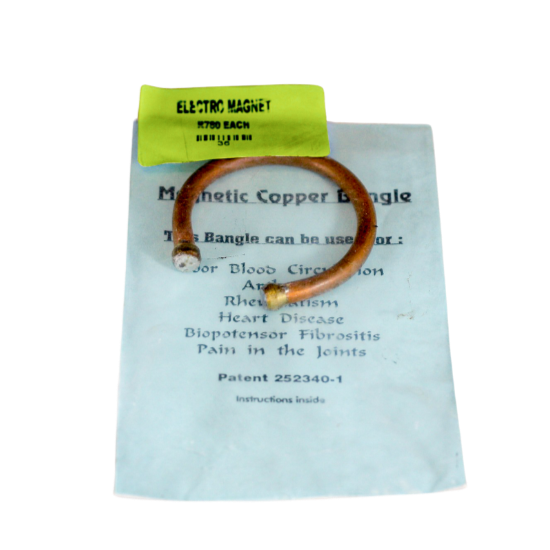Magnetic Copper Bangle