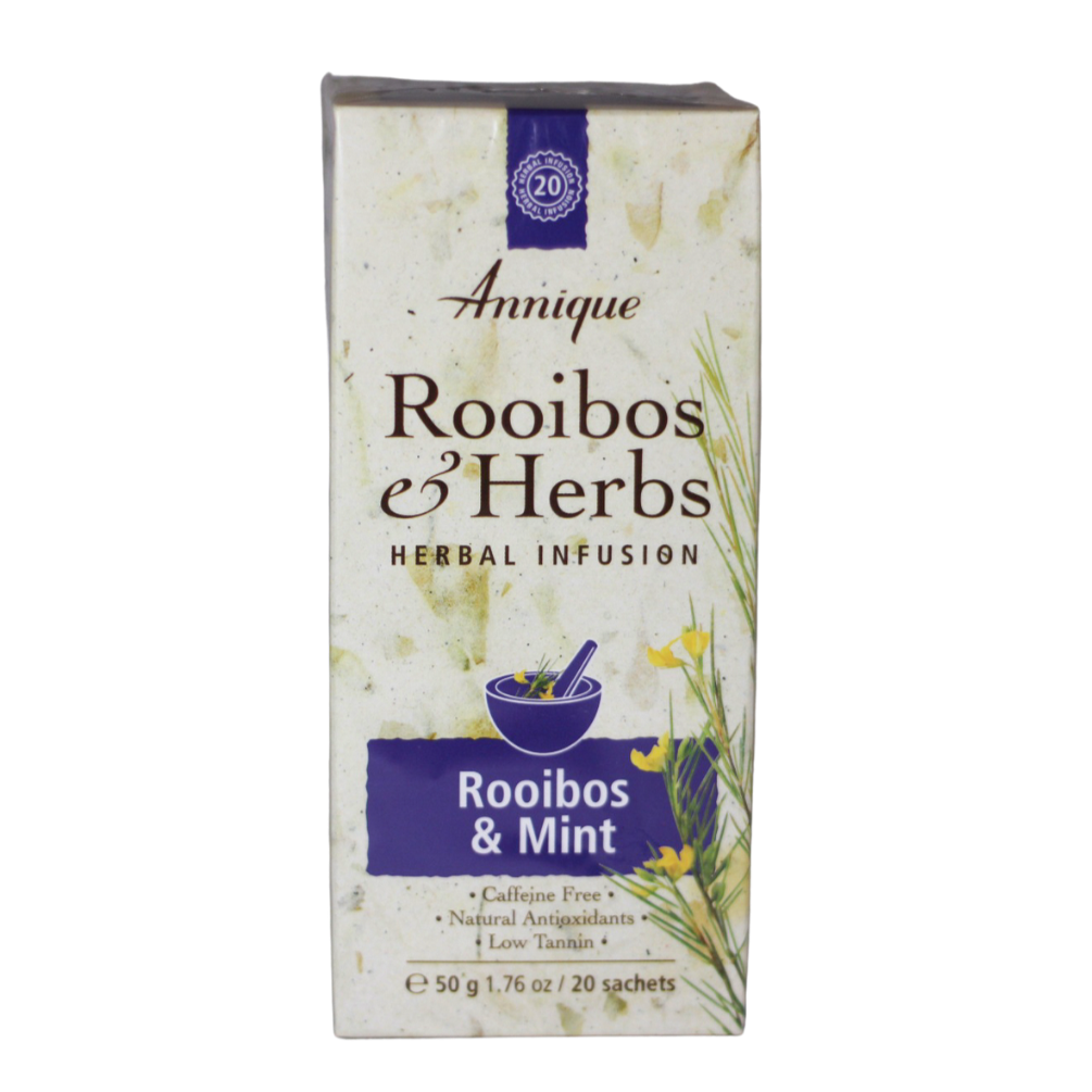 Rooibos & Mint Tea