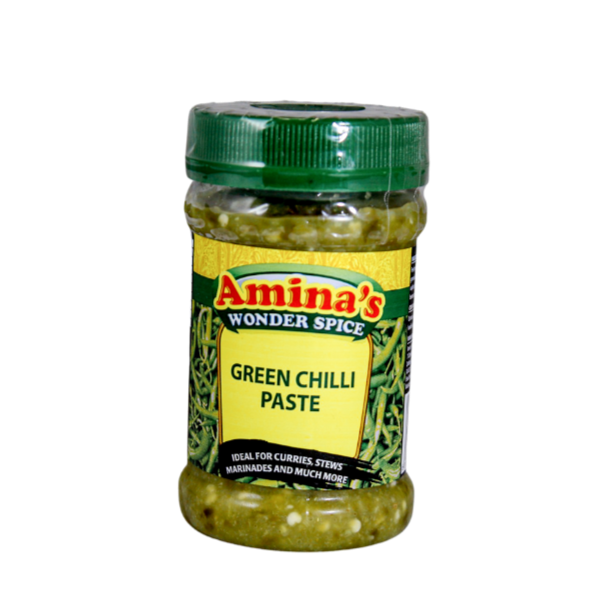 Amina's Wonder Spice Green Chilli Paste 300g