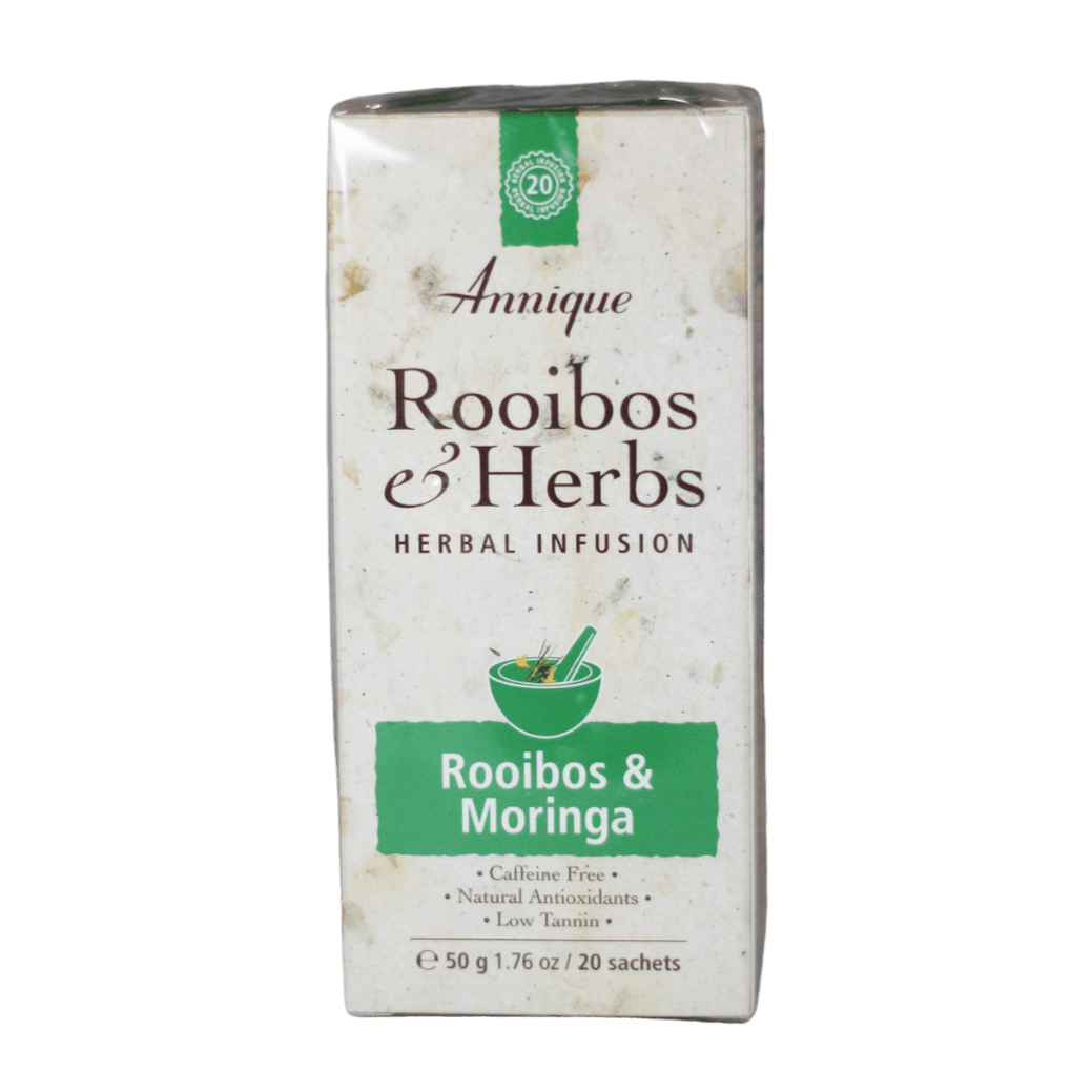 Rooibos & Moringa Tea by Annique