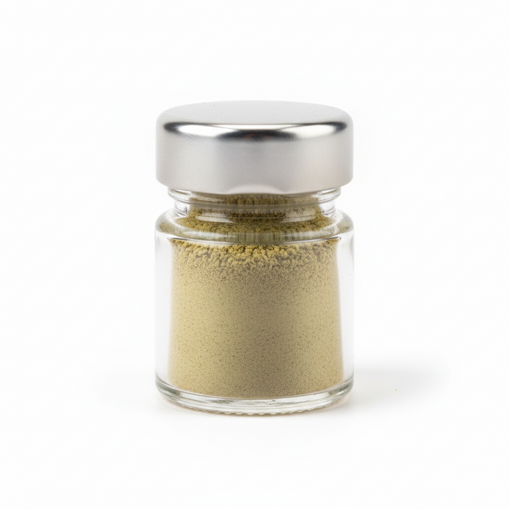 glass jar of 5g fine cardamom 